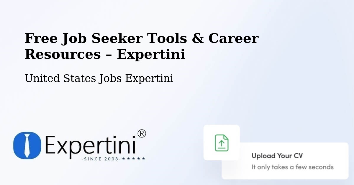 Free Job Seeker Tools & Career Resources – Redondo Beach - Redondo Beach, United States Jobs Expertini